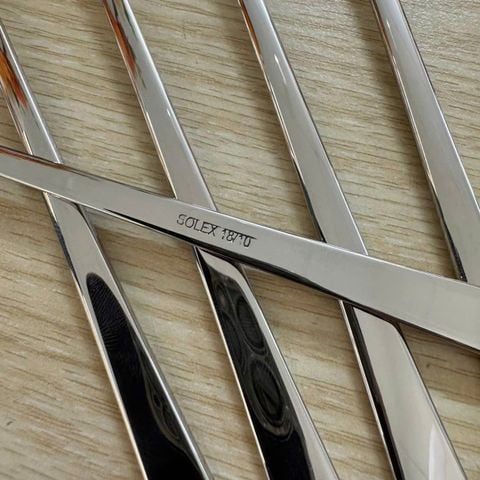 Set 6 thìa cà phê Inox cao cấp Solex 22cm