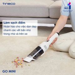 Hút bụi cầm tay  - Tineco mini go - Phiên bản 2025