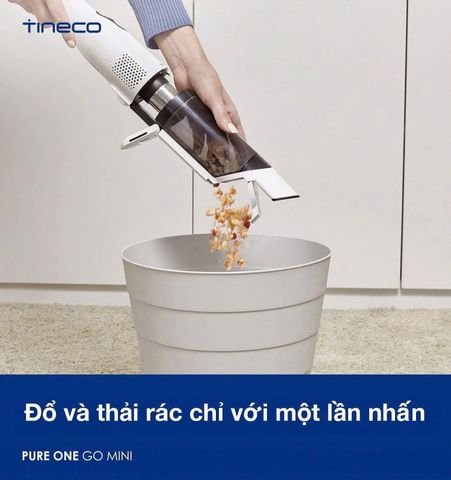 Hút bụi cầm tay  - Tineco mini go - Phiên bản 2025