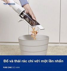 Hút bụi cầm tay  - Tineco mini go - Phiên bản 2025