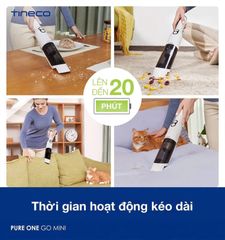 Hút bụi cầm tay  - Tineco mini go - Phiên bản 2025