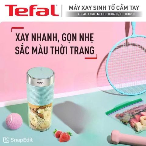 Máy xay sinh tố cầm tay Tefal