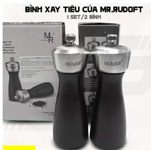 Hũ gia vị SALT & PEPPER SET