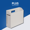 Hộp Đựng PLUS Lưu Trữ Hồ Sơ, Tài Liệu A4E Bằng Giấy Chuyên Dụng - Thiết Kế Cho Hồ Sơ Nằm Ngang