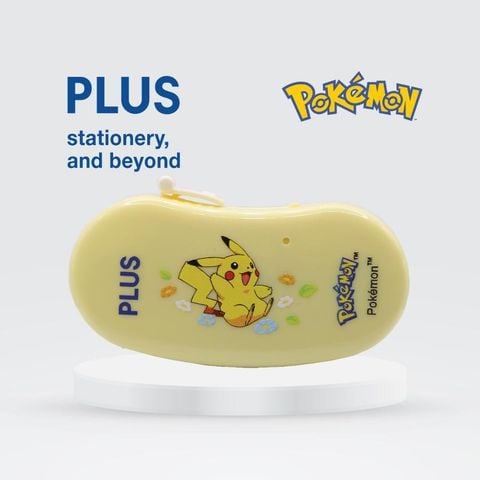 Băng dán 2 mặt Norino bean | Họa tiết Pokemon