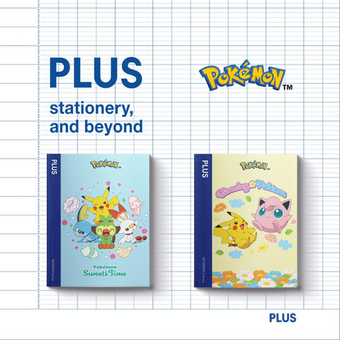 Tập vở học sinh A5 Pokemon 4 ô ly kẻ ngang 96 trang