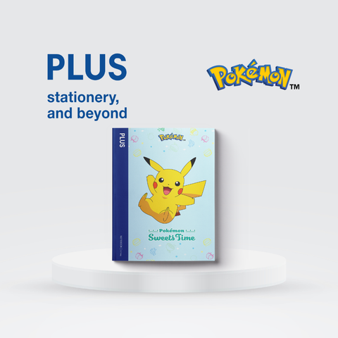 Tập Vở Học Sinh B5 Dòng Kẻ Ngang Plus Họa Tiết Pokémon – 120 Trang