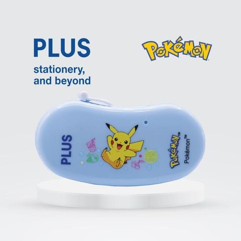 Băng dán 2 mặt Norino bean | Họa tiết Pokemon