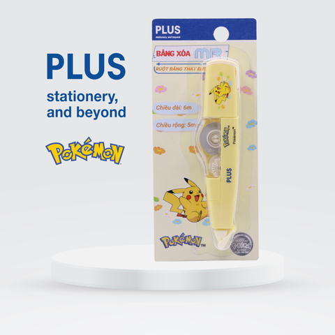 Băng xóa MR Pikachu