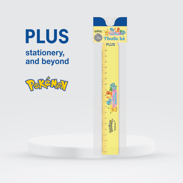 Thước kẻ Pokemon