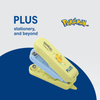 Bấm đa chức năng 4 IN 1 Pokemon - Bấm kim, Gỡ kim, Bấm lỗ, Dao rọc giấy