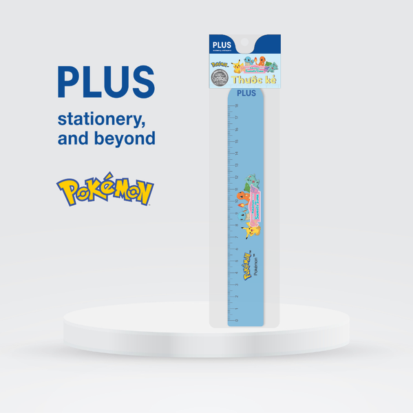 Thước kẻ Pokemon