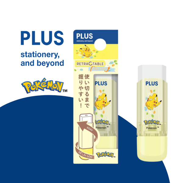 Gôm tẩy xoay Pokemon