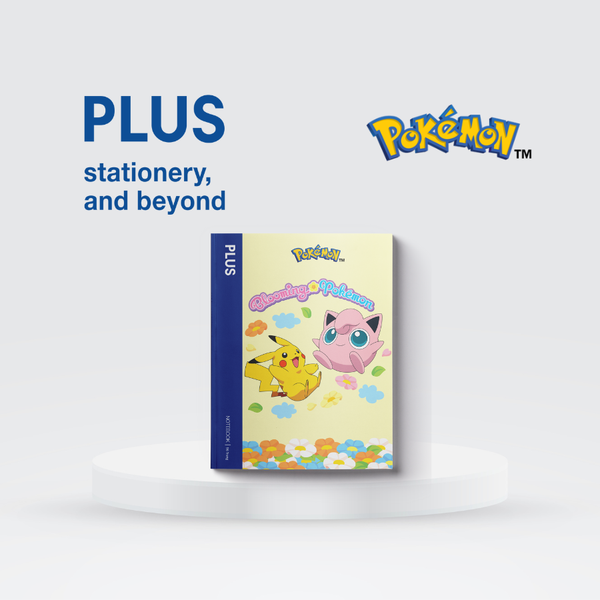 Tập vở học sinh A5 Pokemon 4 ô ly kẻ ngang 96 trang