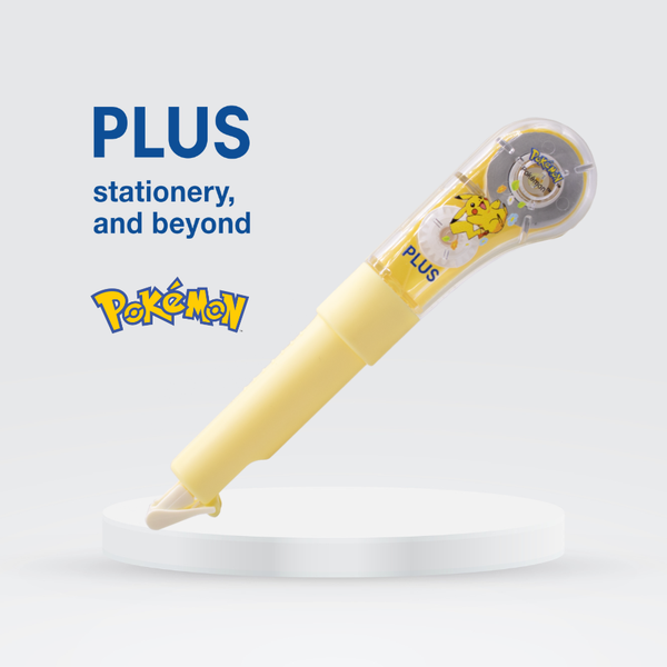 Băng xóa PL Pokemon - Thiết kế dạng bút - Dài 6m