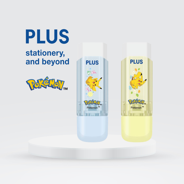 Gôm tẩy xoay Pokemon