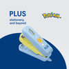 Bấm đa chức năng 4 IN 1 Pokemon - Bấm kim, Gỡ kim, Bấm lỗ, Dao rọc giấy
