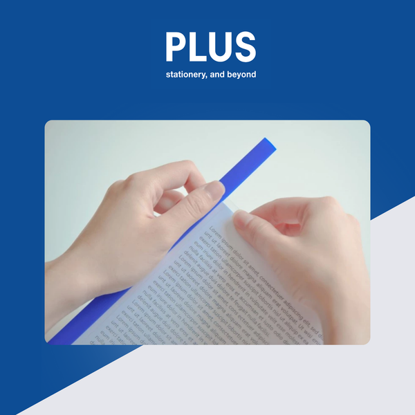 Combo 10 Bìa Cây Nhựa PP Kẹp Hồ Sơ PLUS - An Toàn, Tiện Lợi