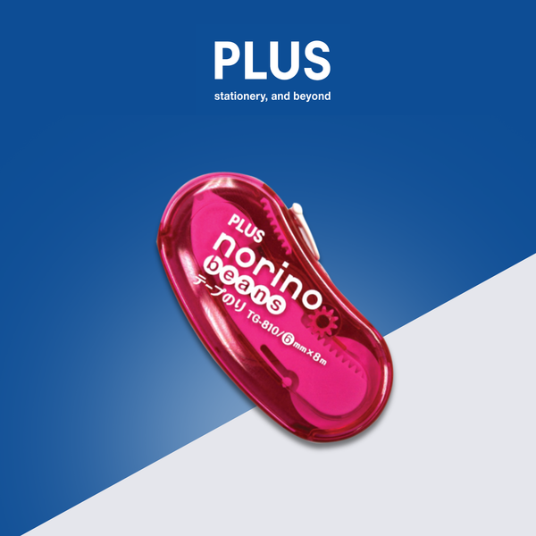 Băng Dán Keo NORINO BEANS PLUS (6mm x 6m) – Nhỏ Gọn, Dễ Dùng, Dán Nhanh