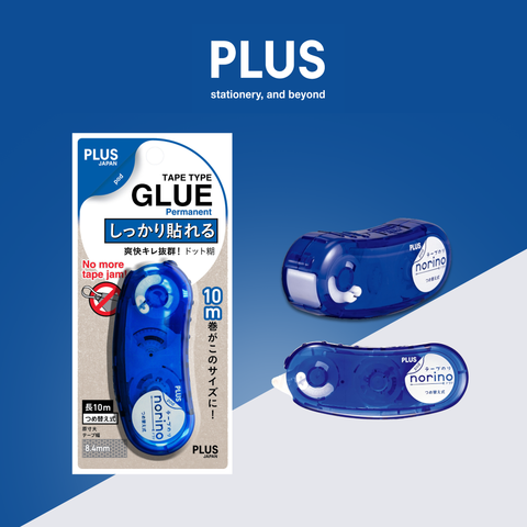 Băng Dán Keo NORINO POD PLUS (10m) – Không Kẹt Băng, Bám Dính Chắc, Có Nắp Bảo Vệ