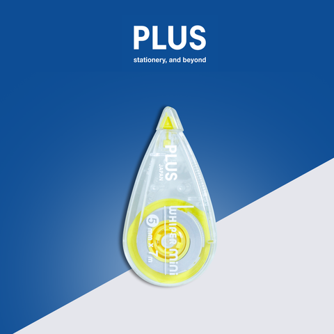 Băng Xóa Mini WHIPER Happy Color PLUS (7m x 5mm) – Nhỏ Gọn, Xóa Êm, Màu Sắc Tươi Sáng