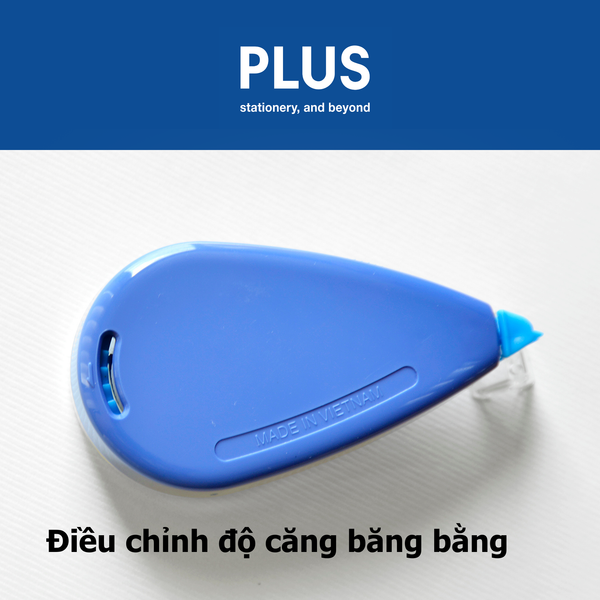 Băng Xóa Mini WHIPER Happy Color PLUS (7m x 5mm) – Nhỏ Gọn, Xóa Êm, Màu Sắc Tươi Sáng