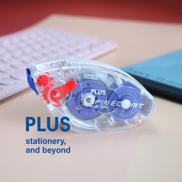 Băng Dán SPIN ECO PLUS – Dán Chắc Chắn, Thay Ruột Nhanh Gọn