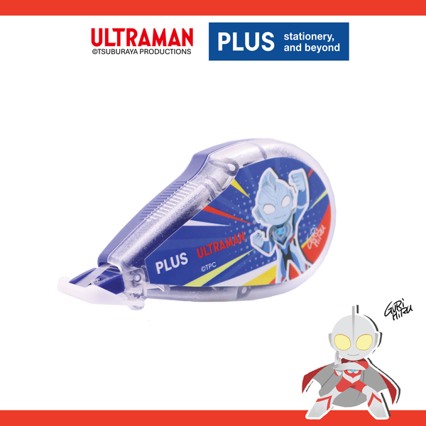 Băng xóa BE Ultraman – Dài 7m, thiết kế mini tiện lợi, hình ảnh bản quyền