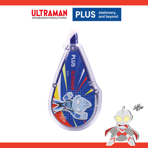 Băng xóa BE Ultraman – Dài 7m, thiết kế mini tiện lợi, hình ảnh bản quyền