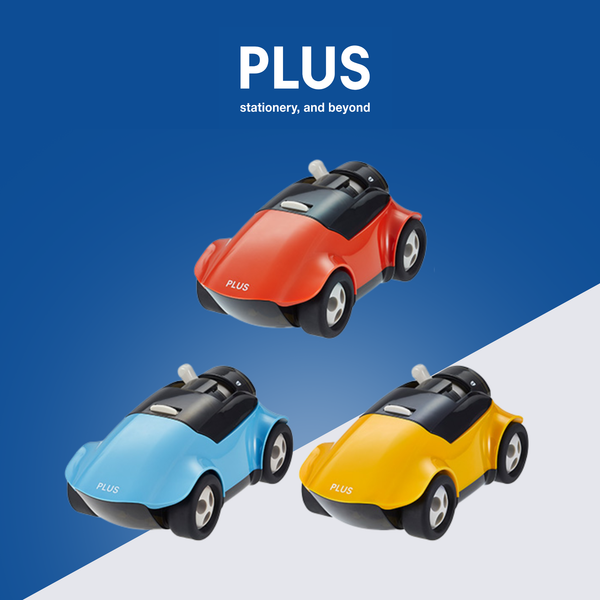 Xe Chuốt Bút Chì Tự Động PLUS – Thiết Kế Hình Xe Hơi Độc Đáo, Dễ Sử Dụng