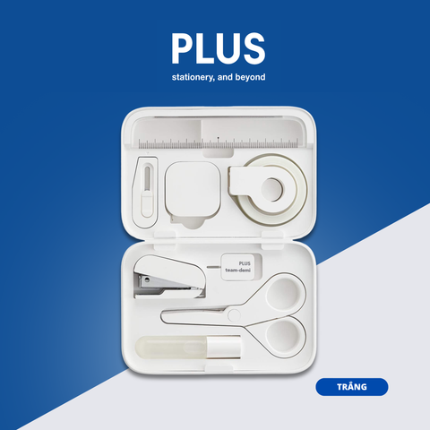 Bộ Dụng Cụ 8 Món Cao Cấp PLUS Mini Team Demi