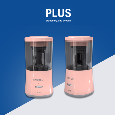 Chuốt Chì Tự Động PLUS – Gọt Bút Chì Cao Cấp Sạc Điện, An Toàn Cho Trẻ Nhỏ