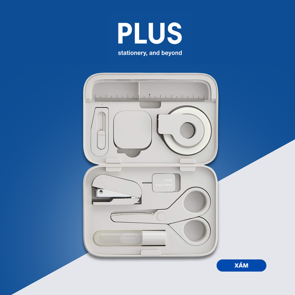 Bộ Dụng Cụ 8 Món Cao Cấp PLUS Mini Team Demi