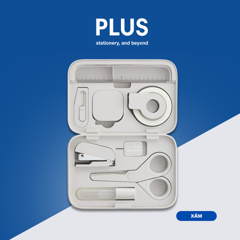 Bộ Dụng Cụ 8 Món Cao Cấp PLUS Mini Team Demi