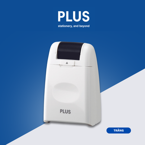 Con Lăn PLUS Chống Trộm – Bảo Vệ Thông Tin Cá Nhân Với Mực Đen Chuyên Dụng