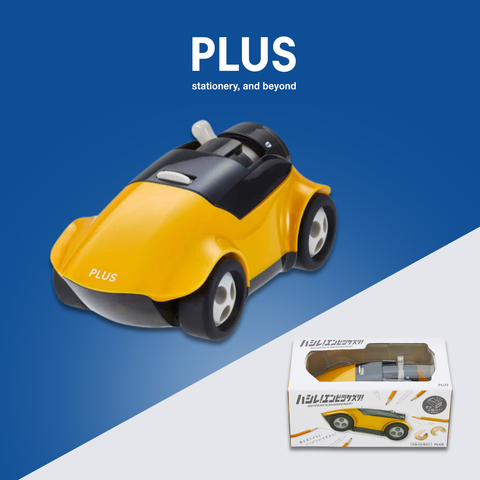 Xe Chuốt Bút Chì Tự Động PLUS – Thiết Kế Hình Xe Hơi Độc Đáo, Dễ Sử Dụng