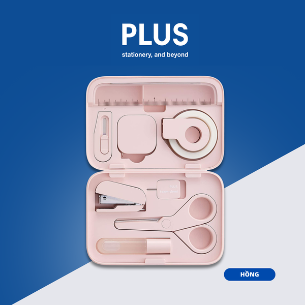 Bộ Dụng Cụ 8 Món Cao Cấp PLUS Mini Team Demi