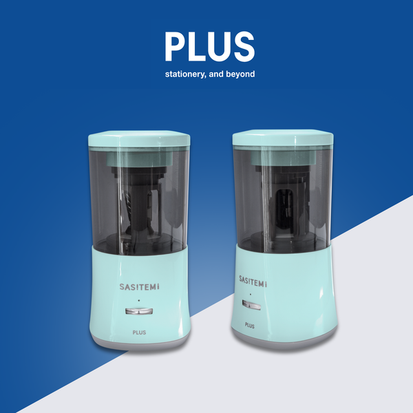 Chuốt Chì Tự Động PLUS – Gọt Bút Chì Cao Cấp Sạc Điện, An Toàn Cho Trẻ Nhỏ