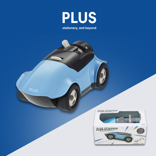 Xe Chuốt Bút Chì Tự Động PLUS – Thiết Kế Hình Xe Hơi Độc Đáo, Dễ Sử Dụng