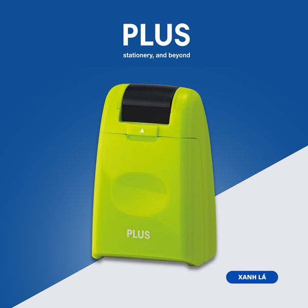 Con Lăn PLUS Chống Trộm – Bảo Vệ Thông Tin Cá Nhân Với Mực Đen Chuyên Dụng