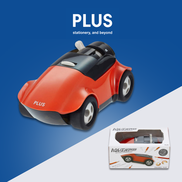 Xe Chuốt Bút Chì Tự Động PLUS – Thiết Kế Hình Xe Hơi Độc Đáo, Dễ Sử Dụng