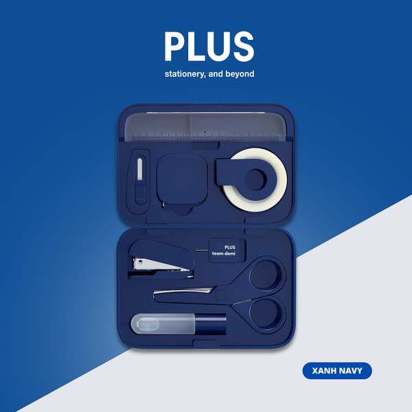 Bộ Dụng Cụ 8 Món Cao Cấp PLUS Mini Team Demi