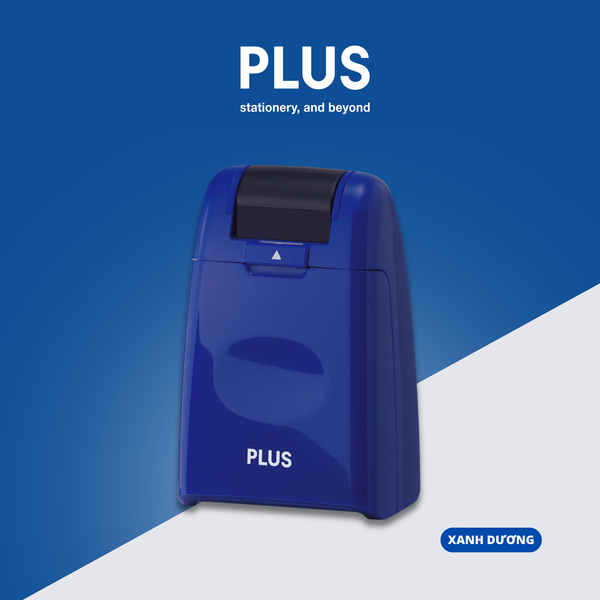 Con Lăn PLUS Chống Trộm – Bảo Vệ Thông Tin Cá Nhân Với Mực Đen Chuyên Dụng