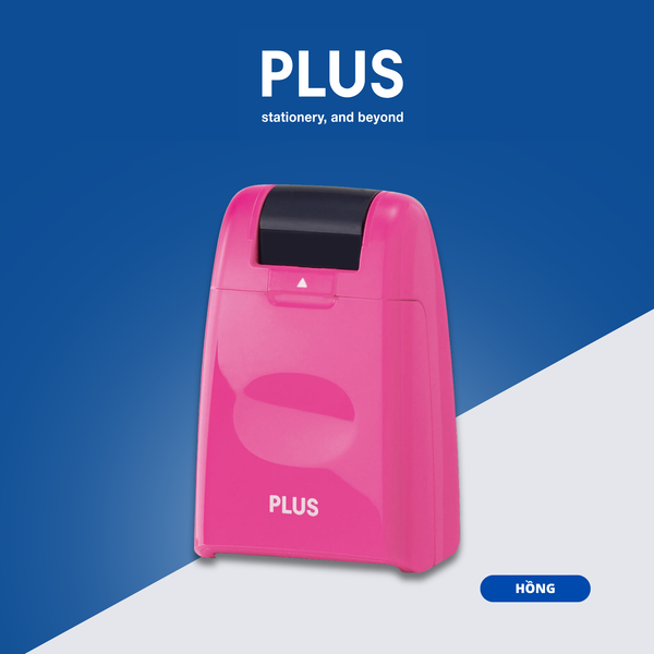 Con Lăn PLUS Chống Trộm – Bảo Vệ Thông Tin Cá Nhân Với Mực Đen Chuyên Dụng