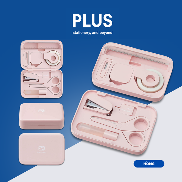 Bộ Dụng Cụ 8 Món Cao Cấp PLUS Mini Team Demi