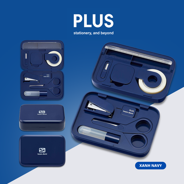 Bộ Dụng Cụ 8 Món Cao Cấp PLUS Mini Team Demi