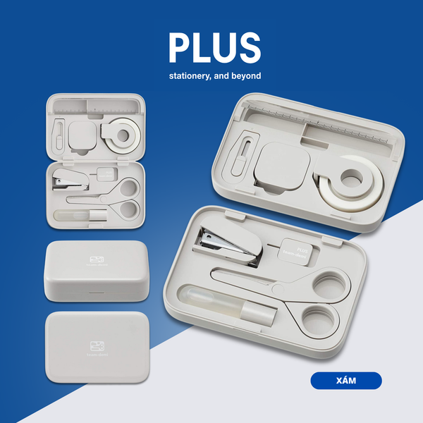 Bộ Dụng Cụ 8 Món Cao Cấp PLUS Mini Team Demi