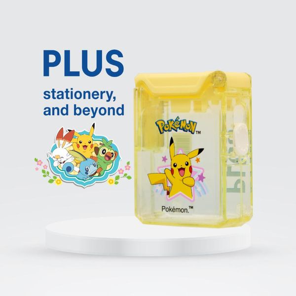 Chuốt Bút Chì Pokemon | Tự Ngừng Gọt, Có Nút Lấy Ngòi Kẹt