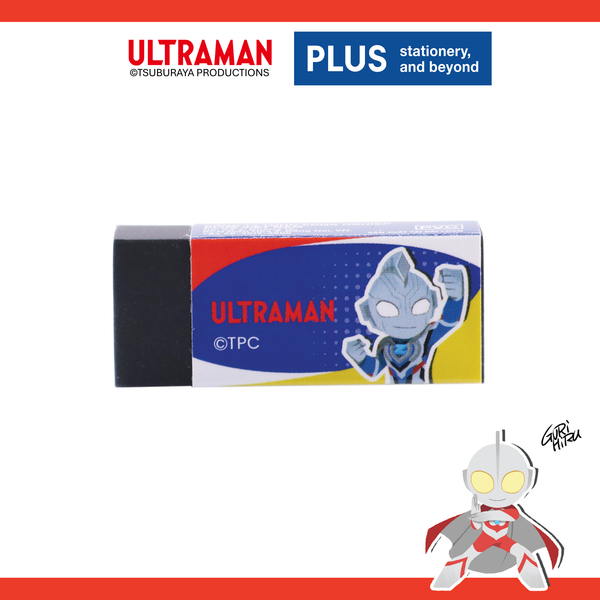 Set 3 bút chì Ultraman kèm gôm – Thiết kế bản quyền, tiện lợi cho học sinh