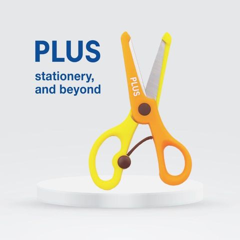 Kéo học sinh lưỡi kim loại Plus